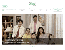 Tablet Screenshot of olwel.com